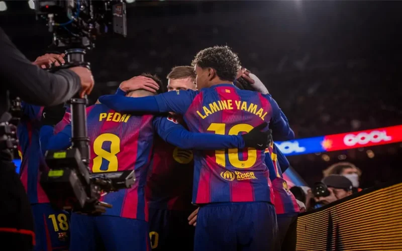 قائمة برشلونة المختارة لخوض موقعة أتلتيكو مدريد بقمة نصف نهائي كأس ملك إسبانيا